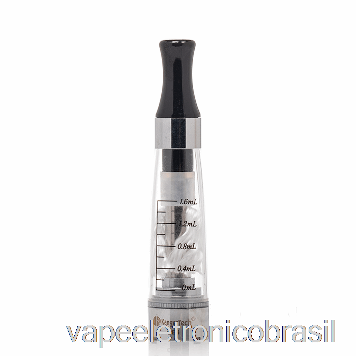 Vape Eletrônico Kanger Ce4 Clearomizer (pacote Com 5) Transparente